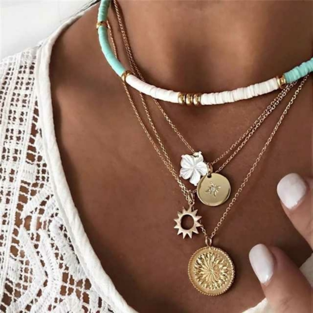 Bohemian Summer Layered Necklace